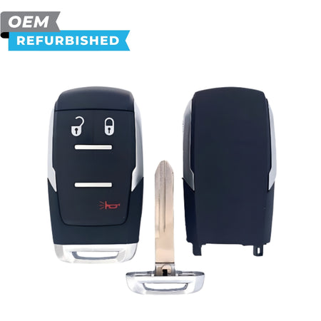 RAM Refurbished 2019-2022 2500-5500 Smart Key 3B FCCID: GQ4-76T PN 68365299AB - Royal Key Supply