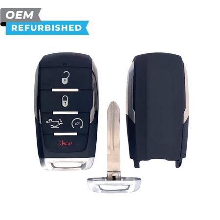 RAM Refurbished 2019-2024 1500 Longhorn Smart Key 5B Tailgate/Remote Start FCCID: OHT-4882056 PN 68291693AD - Royal Key Supply