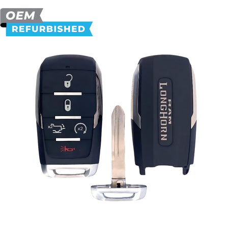 RAM Refurbished 2019-2024 1500 Longhorn Smart Key 5B Tailgate/Remote Start FCCID: OHT-4882056 PN 68291693AD - Royal Key Supply