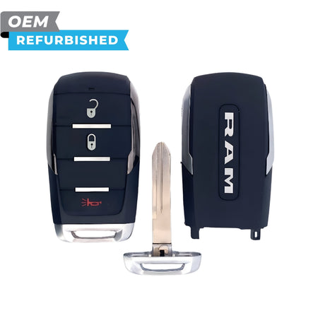 RAM Refurbished 2019-2024 1500 Smart Key 3B FCCID: OHT-4882056 PN 68291687AD - Royal Key Supply