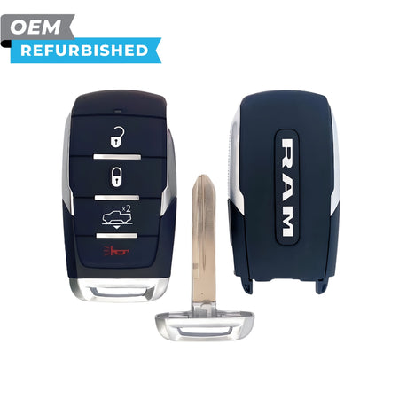 RAM Refurbished 2019-2024 1500 Smart Key 4B Air Suspension FCCID: OHT-4882056 PN 68291688AD - Royal Key Supply
