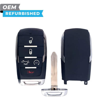 RAM Refurbished 2019-2024 1500 Smart Key 5B Power Tailgate/Remote Start FCCID: OHT-4882056 PN 68291691AD - Royal Key Supply
