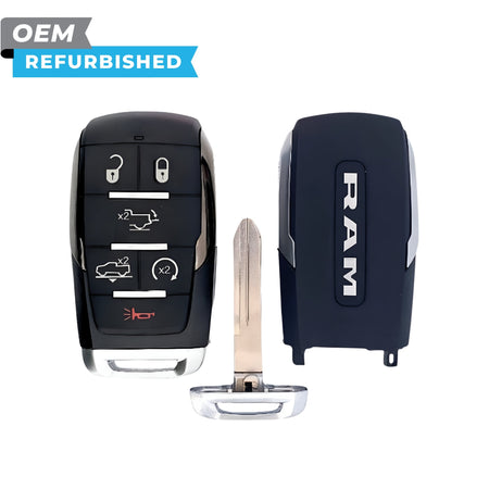 RAM Refurbished 2019-2024 1500 Smart Key 6B Air Suspension/Tailgate/Remote Start FCCID: OHT-4882056 PN 68291692AD - Royal Key Supply