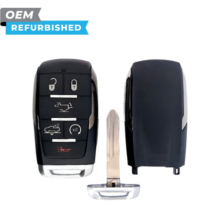 RAM Refurbished 2019-2024 1500 Smart Key 6B Air Suspension/Tailgate/Remote Start FCCID: OHT-4882056 PN 68291692AD - Royal Key Supply