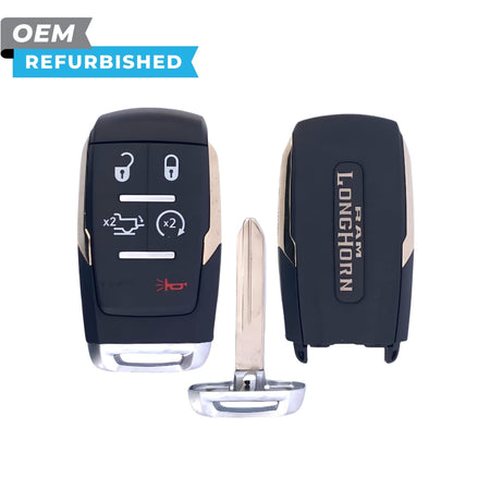 RAM Refurbished 2019-2024 2500-3500 Longhorn Smart Key 5B Remote Start/Tailgate FCCID: GQ4-76T PN 68375456AB - Royal Key Supply