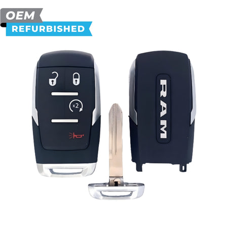 RAM Refurbished 2019-2024 2500-5500 Smart Key 4B Remote Start FCCID: GQ4-76T PN 68365327AB - Royal Key Supply