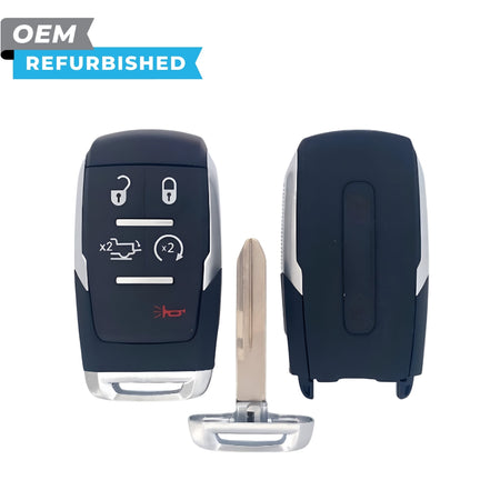 RAM Refurbished 2019-2024 2500-5500 Smart Key 5B Remote Start/Tailgate FCCID: GQ4-76T PN 68575429AA - Royal Key Supply
