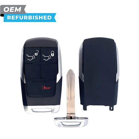 RAM Refurbished 2019-2024 2500 Smart Key 3B Lock Tailgate/Unlock Tailgate FCCID: GQ4-76T PN 68381171AB - Royal Key Supply