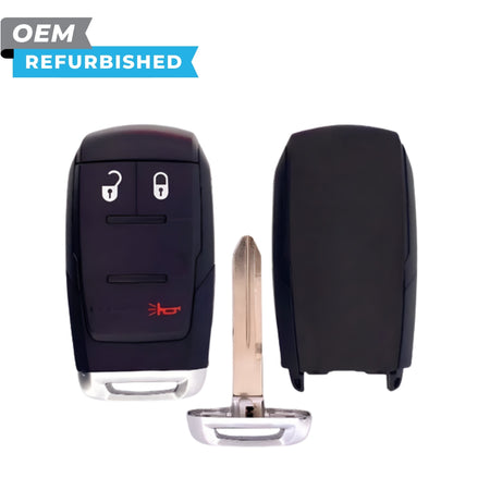 RAM Refurbished 2019-2024 3500-5500 Smart Key 3B FCCID: GQ4-76T PN 68538047AB - Royal Key Supply