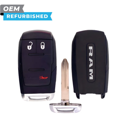 RAM Refurbished 2019-2024 3500-5500 Smart Key 3B FCCID: GQ4-76T PN 68538047AB - Royal Key Supply