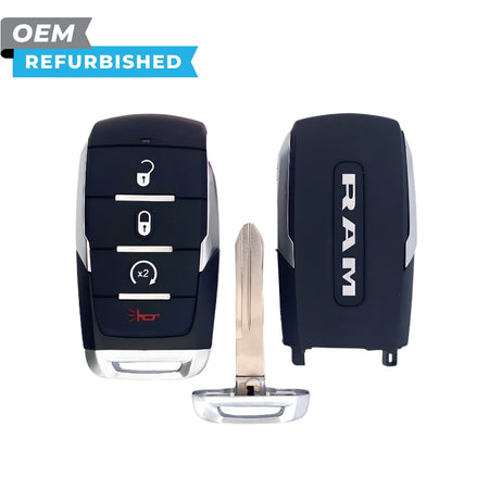 RAM Refurbished 2019-2025 1500 Smart Key 4B Remote Start FCCID: OHT-4882056 PN 68291689AD - Royal Key Supply