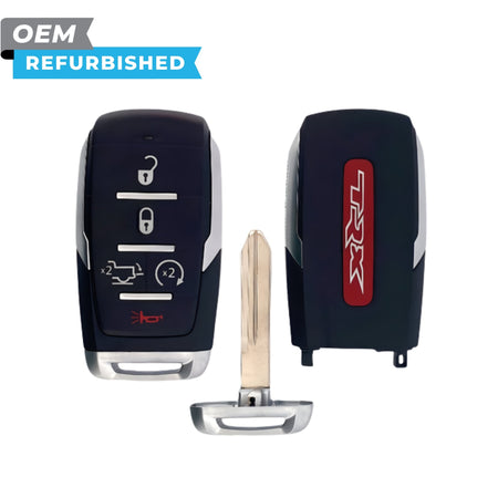 RAM Refurbished 2021-2024 1500 TRX Smart Key 5B Tailgate/Remote Start FCCID: OHT-4882056 PN 68462107AA - Royal Key Supply