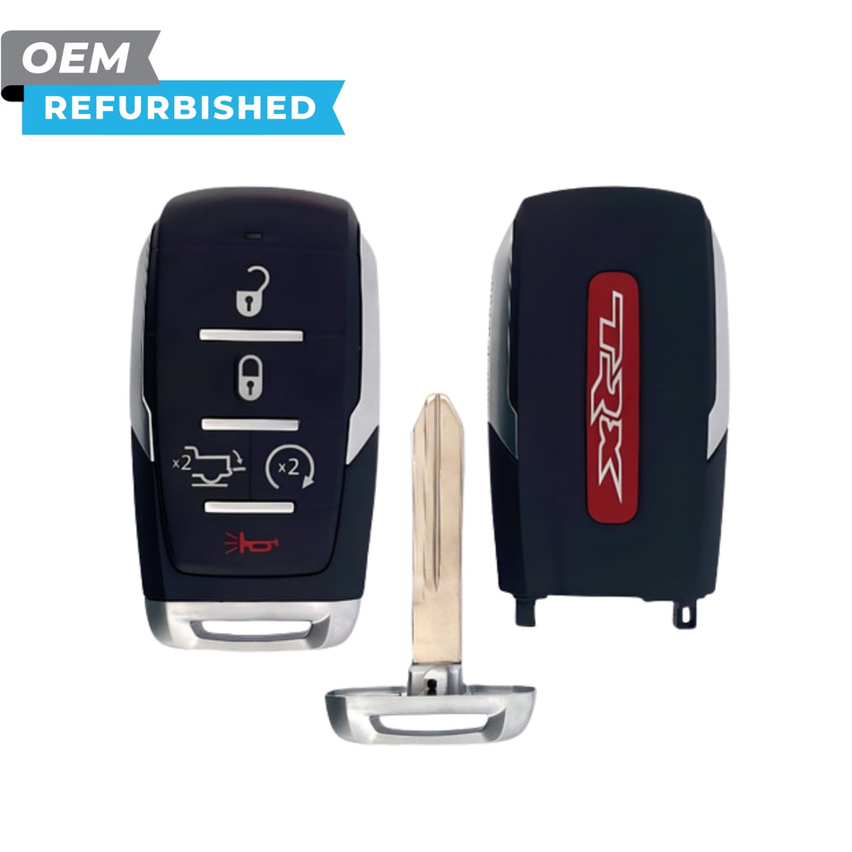 RAM Refurbished 2021-2024 1500 TRX Smart Key 5B Tailgate/Remote Start FCCID: OHT-4882056 PN 68462107AA - Royal Key Supply