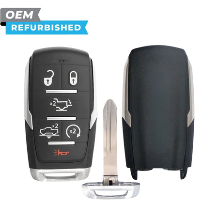RAM Refurbished OEM 2019-2024 1500 Longhorn Smart Key 6B FCCID: OHT4882056 PN 68291694AD - Royal Key Supply