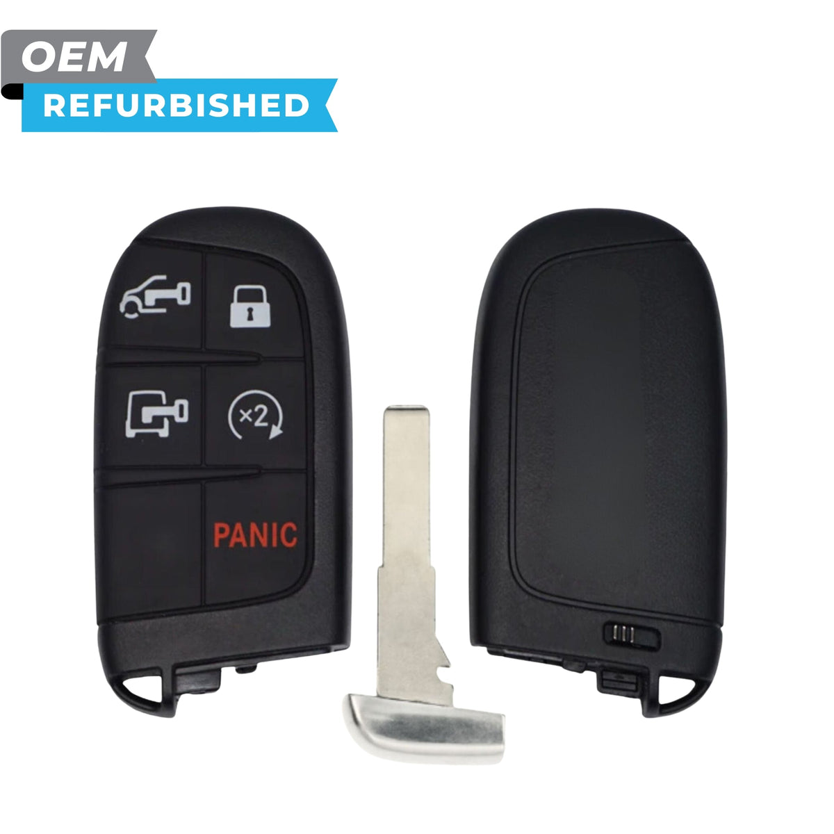 RAM Refurbished OEM 2022-2023 Promaster Smart Key 5B Rear Door Unlock/Remote Start FCCID: M3N-40821302 PN 7FF25LXHAB - Royal Key Supply