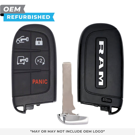 RAM Refurbished OEM 2022 - 2023 Promaster Smart Key 5B Rear Door Unlock/Remote Start FCCID: M3N - 40821302 PT 7FF25LXHAB - Royal Key Supply