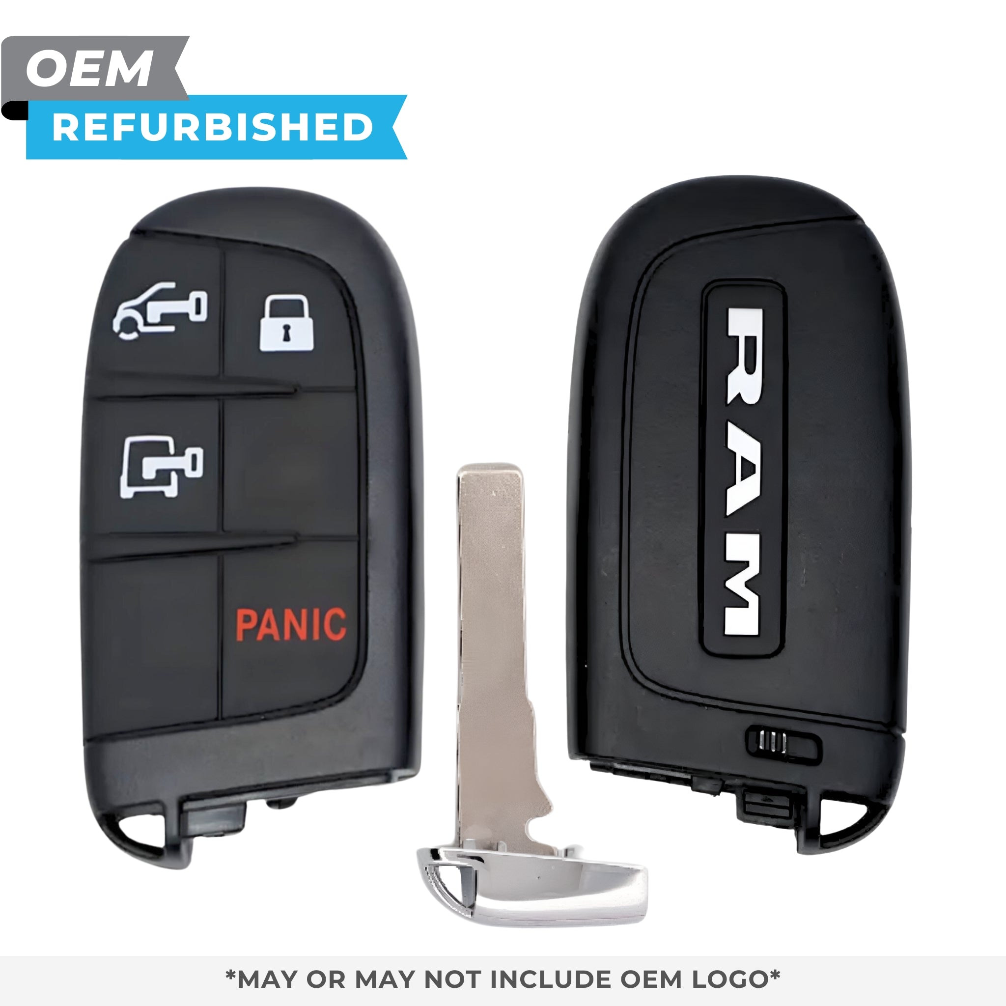 RAM Refurbished OEM 2022 - 2025 Promaster Smart Key 4B Rear Door Unlock FCCID: M3N - 40821302 PT 7FF24LXHAB - Royal Key Supply