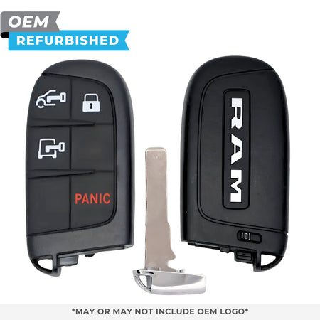RAM Refurbished OEM 2022 - 2025 Promaster Smart Key 4B Rear Door Unlock FCCID: M3N - 40821302 PT 7FF24LXHAB - Royal Key Supply