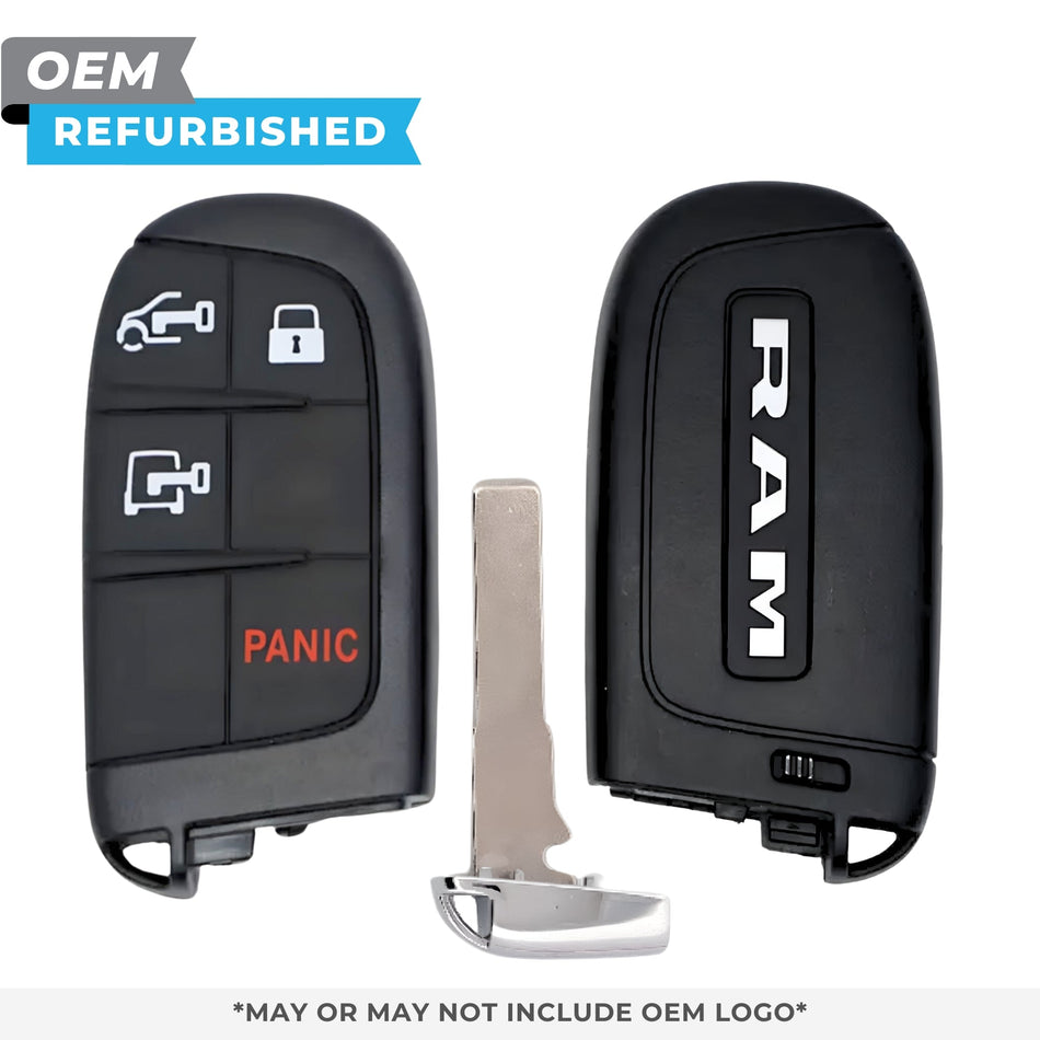 RAM Refurbished OEM 2022 - 2025 Promaster Smart Key 4B Rear Door Unlock FCCID: M3N - 40821302 PT 7FF24LXHAB - Royal Key Supply
