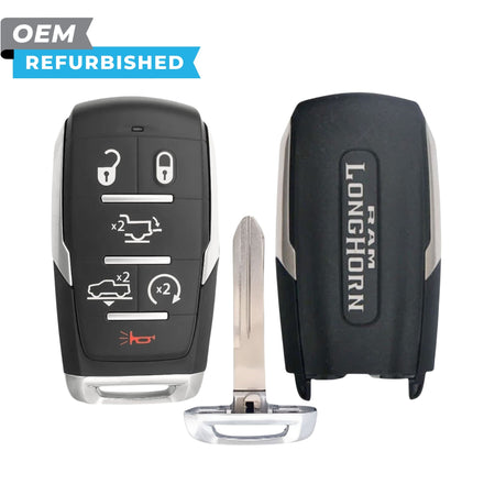 RAM Refurbished OEM 2025 1500 Longhorn Smart Key 6B FCCID: OHT4882056 PN 68578786AA - Royal Key Supply