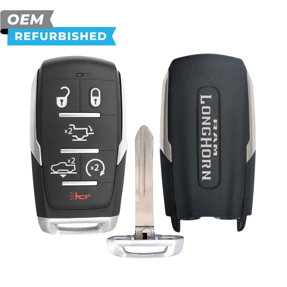 RAM Refurbished OEM 2025 1500 Longhorn Smart Key 6B FCCID: OHT4882056 PN 68578786AA - Royal Key Supply