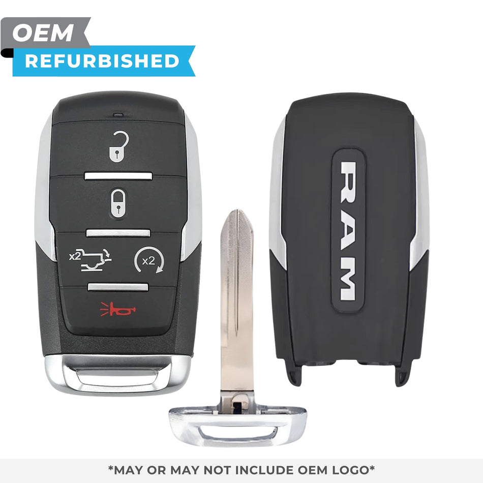 RAM Refurbished OEM 2025 1500 Smart Key 5B Remote Start/Tailgate FCCID: OHT - 4882056 PN 68523814AA - Royal Key Supply