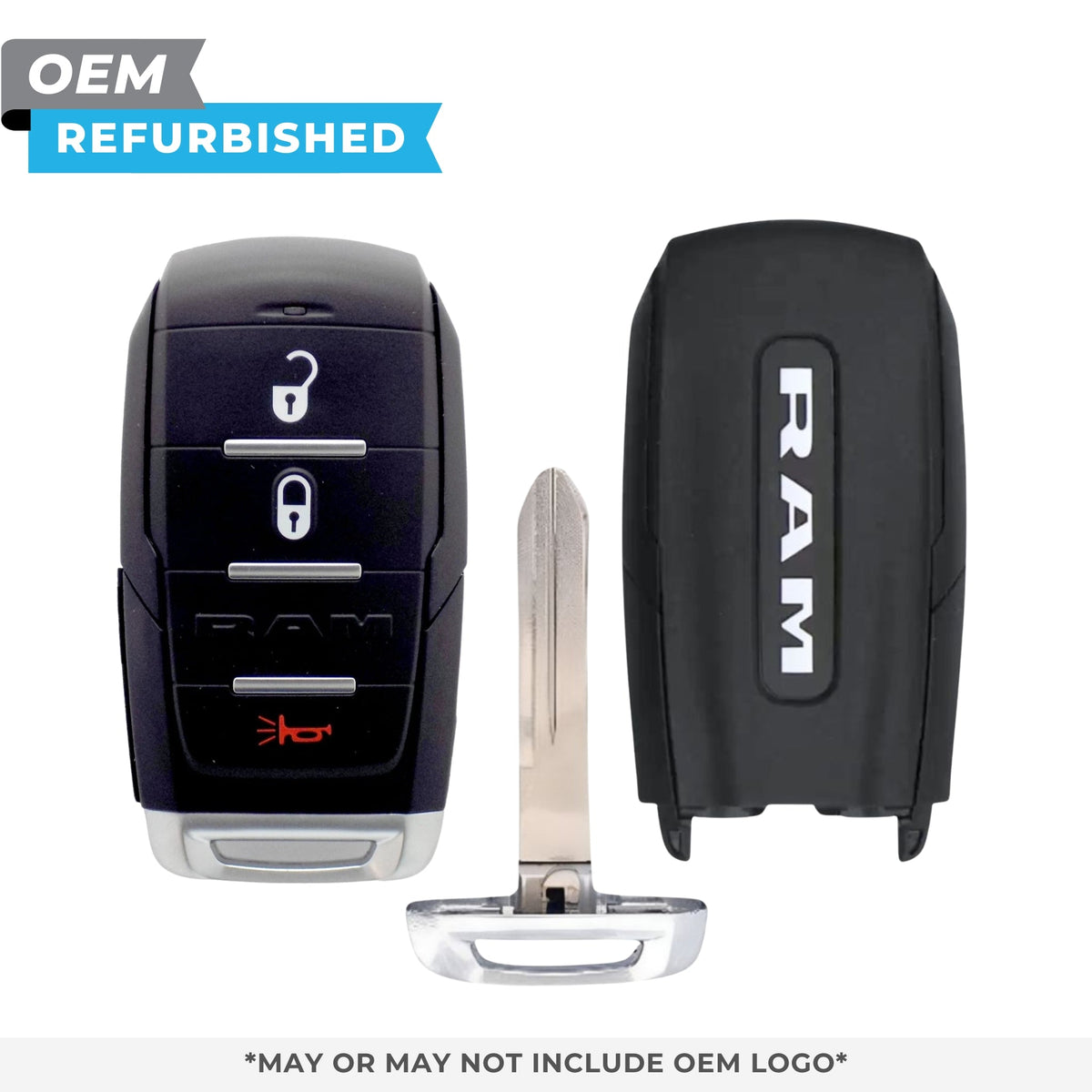 RAM Refurbished OEM 2025 - 2026 Ram 2500 Smart Key 3B Lock/Unlock FCCID: OHT - 4882056 PN 68731575AA - Royal Key Supply