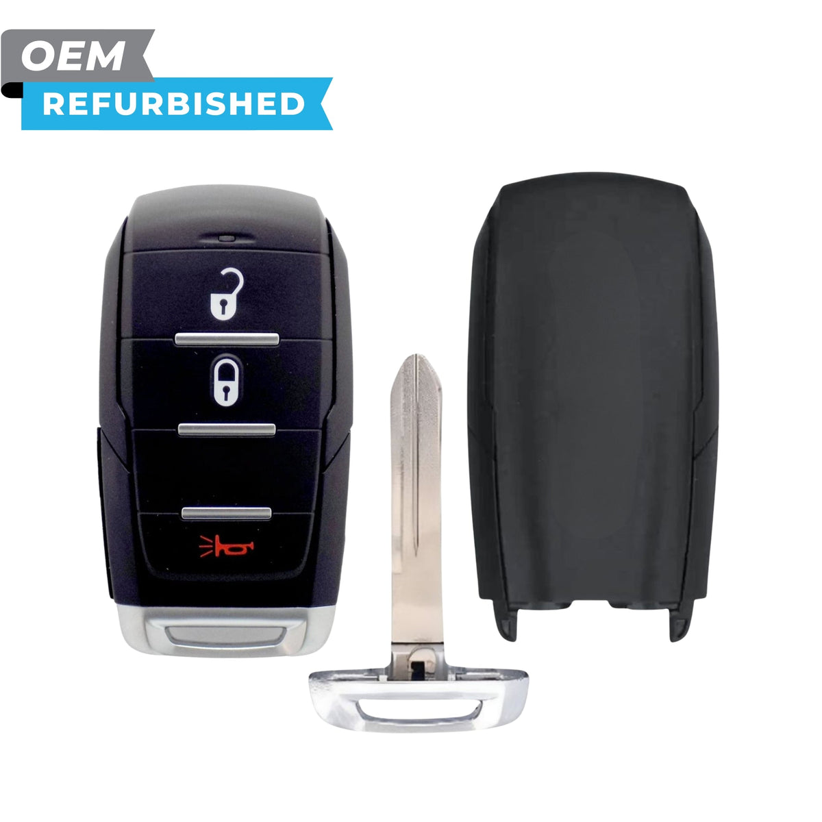 RAM Refurbished OEM 2025-2026 Ram 2500 Smart Key 3B Lock/Unlock FCCID: OHT-4882056 PN 68731575AA - Royal Key Supply