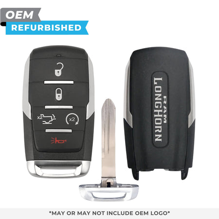 RAM Refurbished OEM 2025 2500 Longhorn Smart Key 5B Tailgate FCCID: OHT - 4882056 PN 68731648AA - Royal Key Supply