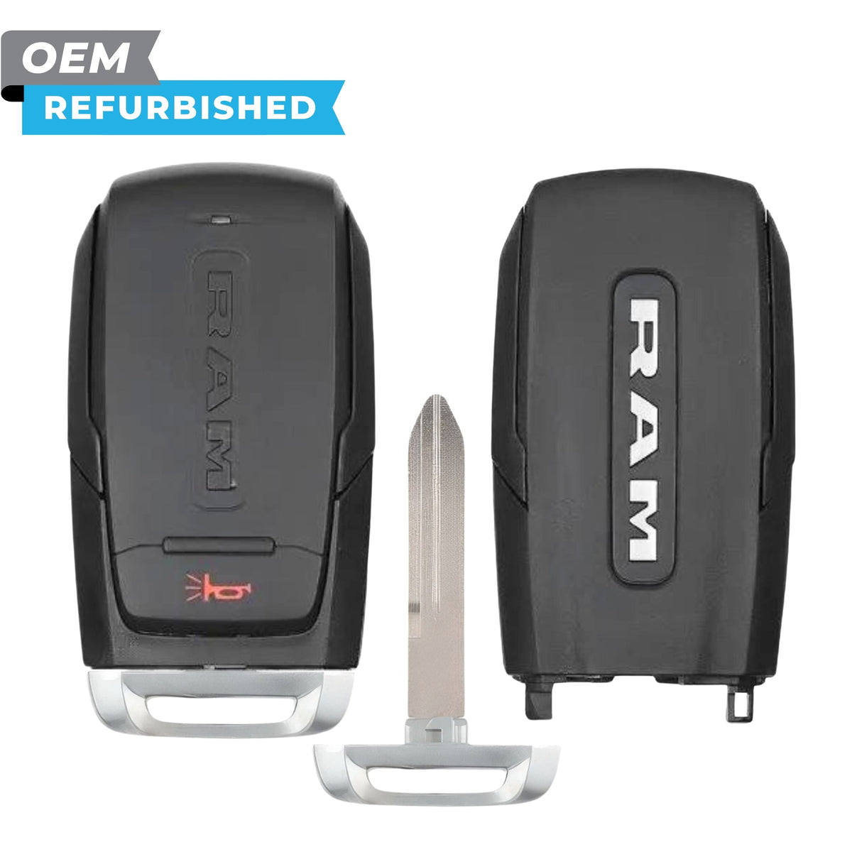 RAM Refurbished OEM 2025 Pickup Smart Key 1B FCCID: OHT-4882056 PN 68591509AA - Royal Key Supply