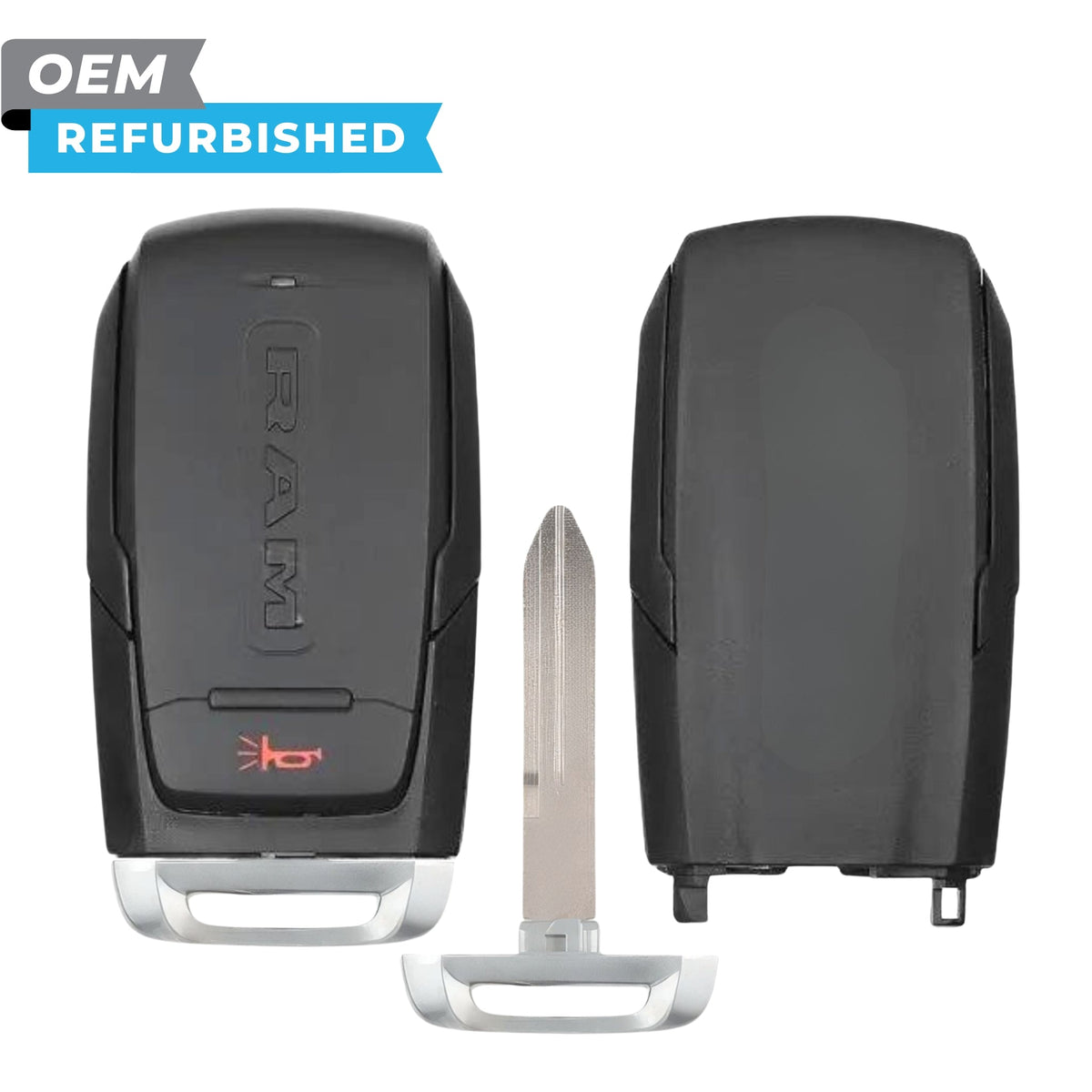 RAM Refurbished OEM 2025 Pickup Smart Key 1B FCCID: OHT-4882056 PN 68591509AA - Royal Key Supply