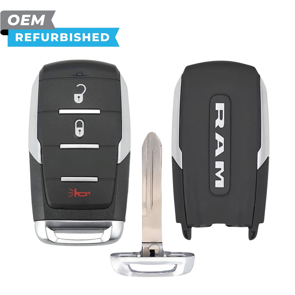 RAM Refurbished OEM 2025 Pickup Smart Key 3B FCCID: OHT4882056 PN 68710036AA - Royal Key Supply