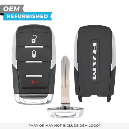 RAM Refurbished OEM 2025 Pickup Smart Key 3B FCCID: OHT4882056 PN 68710036AA - Royal Key Supply