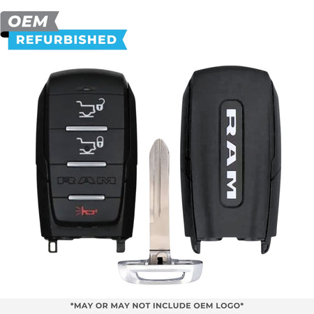 RAM Refurbished OEM 2025 Ram 2500 Smart Key 3B Tailgate FCCID: OHT - 4882056 PN 68710035AA - Royal Key Supply