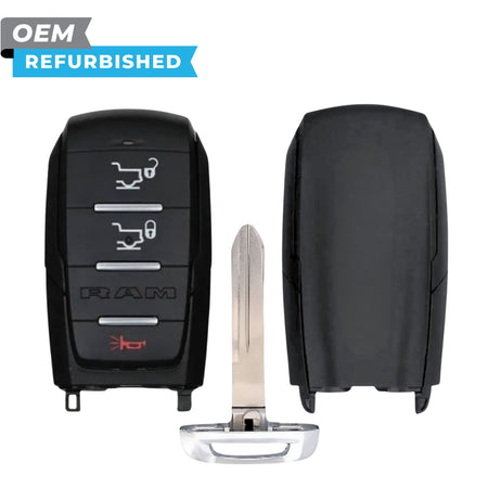 RAM Refurbished OEM 2025 Ram 2500 Smart Key 3B Tailgate FCCID: OHT-4882056 PN 68710035AA - Royal Key Supply