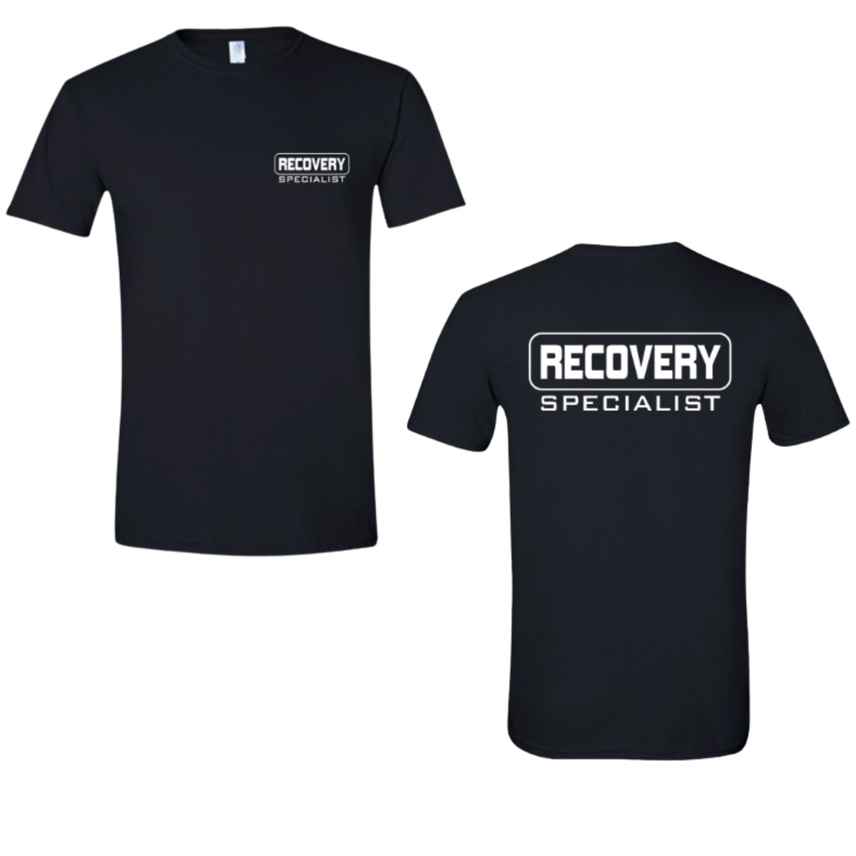 Recovery Specialist Graphic T-Shirt - Royal Key Supply