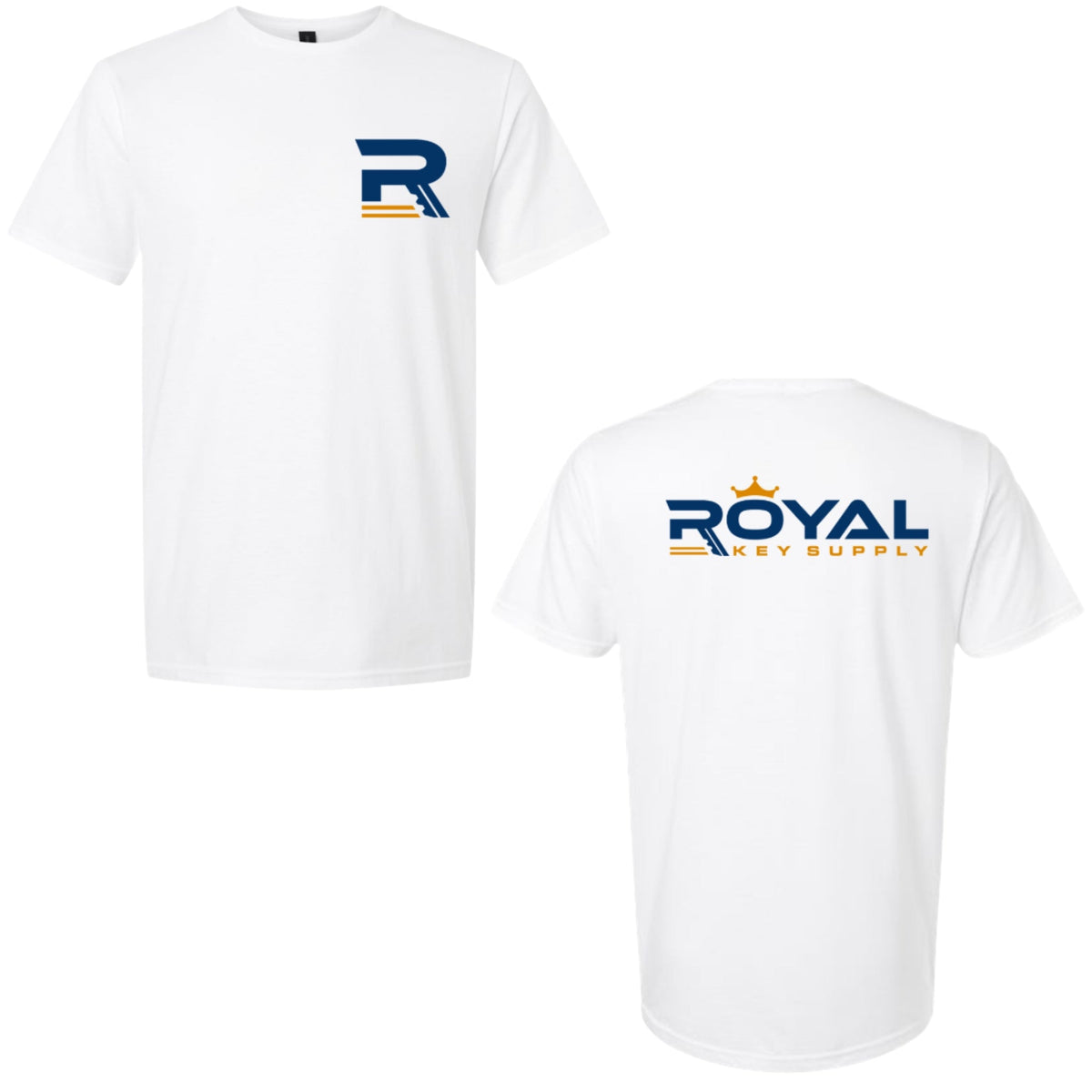 Royal Key Supply Classic T-Shirt - Royal Key Supply