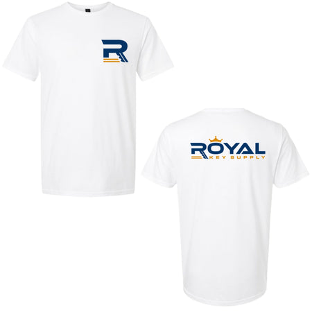 Royal Key Supply Classic T-Shirt - Royal Key Supply