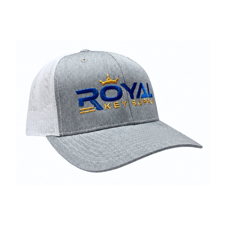 Royal Key Supply embroidered trucker hat - Royal Key Supply
