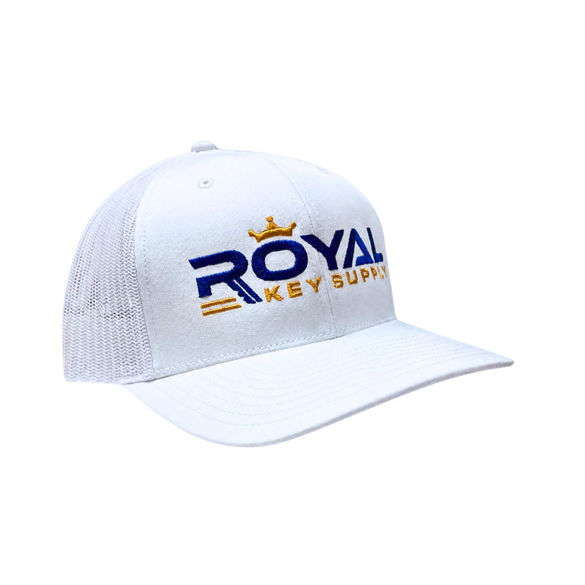 Royal Key Supply embroidered trucker hat - Royal Key Supply