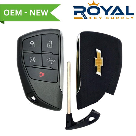 Chevrolet New OEM 2024 Silverado Smart Key 5B Etrunk/Remote Start FCCID: YG0G21TB2 PN# 13547258 - Royal Key Supply