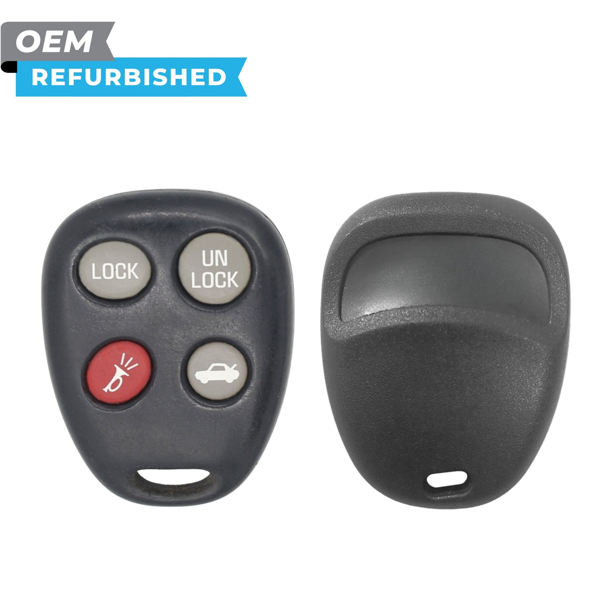 Saturn Refurbished 2000-2004 L-Series Keyless Entry Remote 4B Trunk FCCID: LHJ009 PN 22692190 - Royal Key Supply