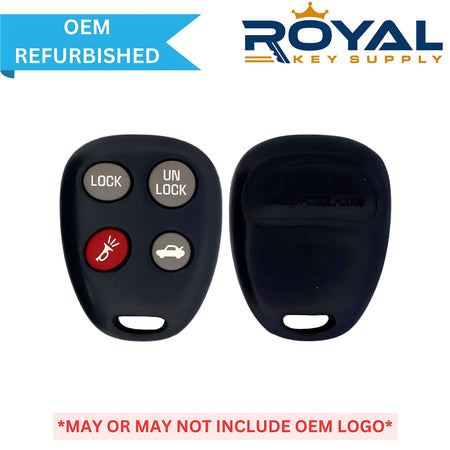 Saturn Refurbished 2000 - 2004 L - Series Keyless Entry Remote 4B Trunk FCCID: LHJ009 PN# 22692190 - Royal Key Supply