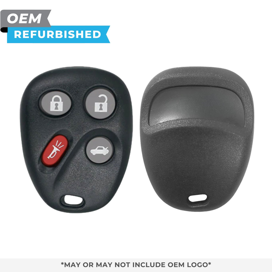 Saturn Refurbished 2004 - 2005 L300, L400 Keyless Entry Remote 4B Trunk FCCID: LHJO11 PN 22707268 - Royal Key Supply