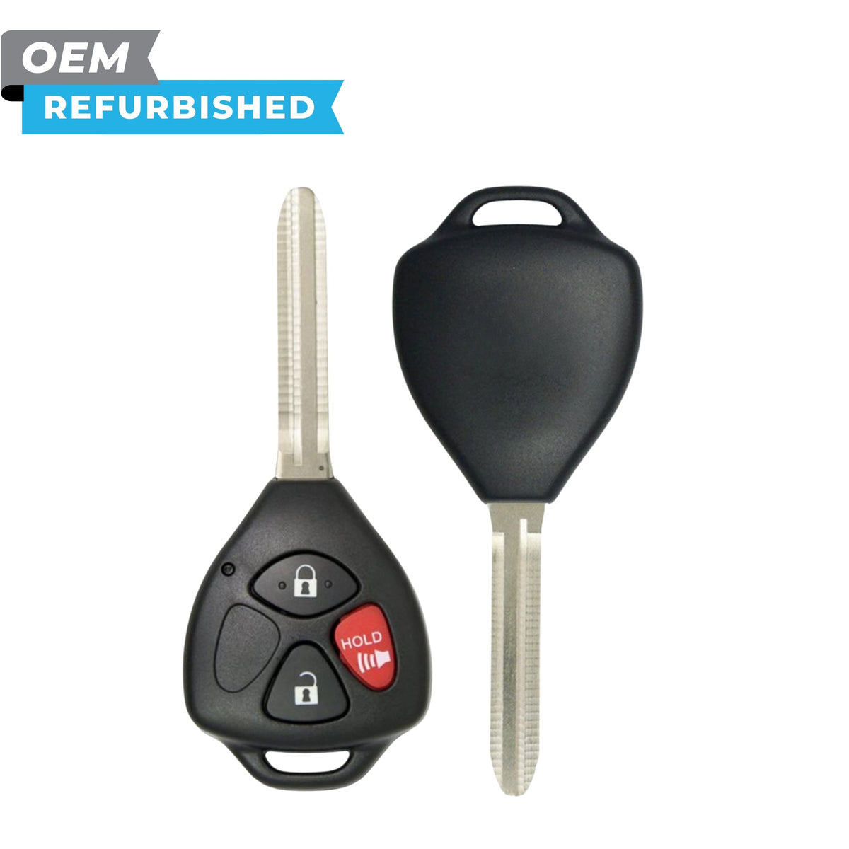 Scion Refurbished 2008-2012 XB Remote Head Key 3B FCCID: HYQ12BBY PN 89070-12380 - Royal Key Supply