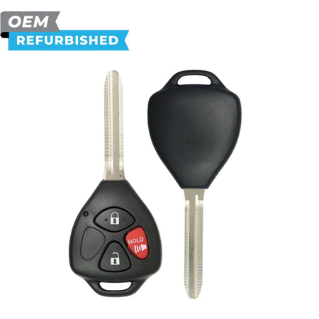 Scion Refurbished 2008-2012 XB Remote Head Key 3B FCCID: HYQ12BBY PN 89070-12380 - Royal Key Supply