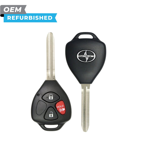 Scion Refurbished 2008-2013 IQ, TC Remote Head Key 3B (G Chip) FCCID: MOZB41TG PN 89070-21180 - Royal Key Supply