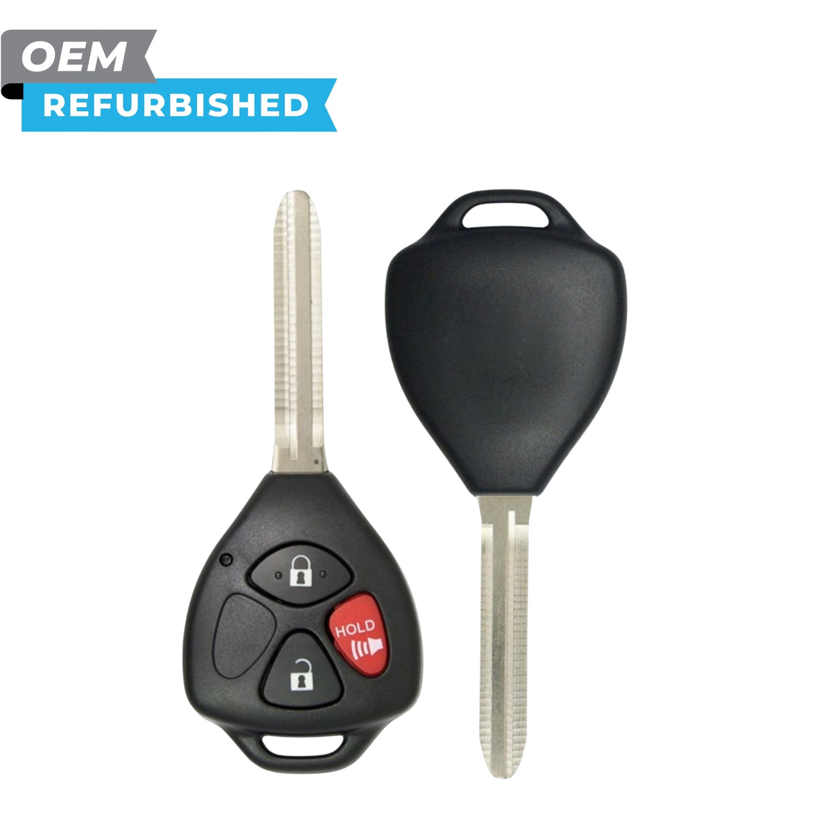 Scion Refurbished 2008-2013 IQ, TC Remote Head Key 3B (G Chip) FCCID: MOZB41TG PN 89070-21180 - Royal Key Supply