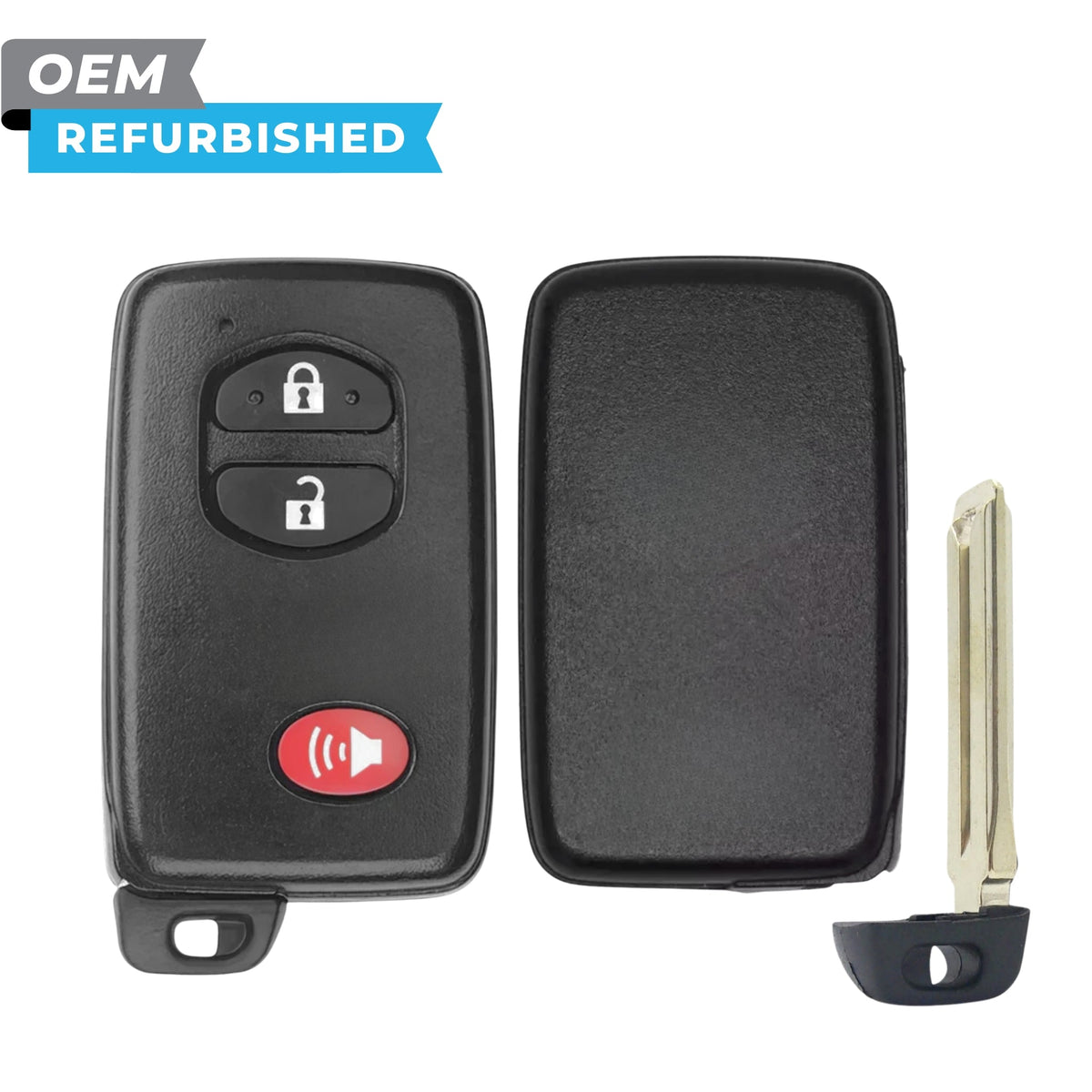 Scion Refurbished 2011-2016 TC Smart Key 3B FCCID: HYQ14ACX PN 89904-21010 - Royal Key Supply