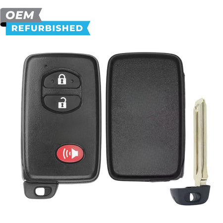Scion Refurbished 2011-2016 TC Smart Key 3B FCCID: HYQ14ACX PN 89904-21010 - Royal Key Supply